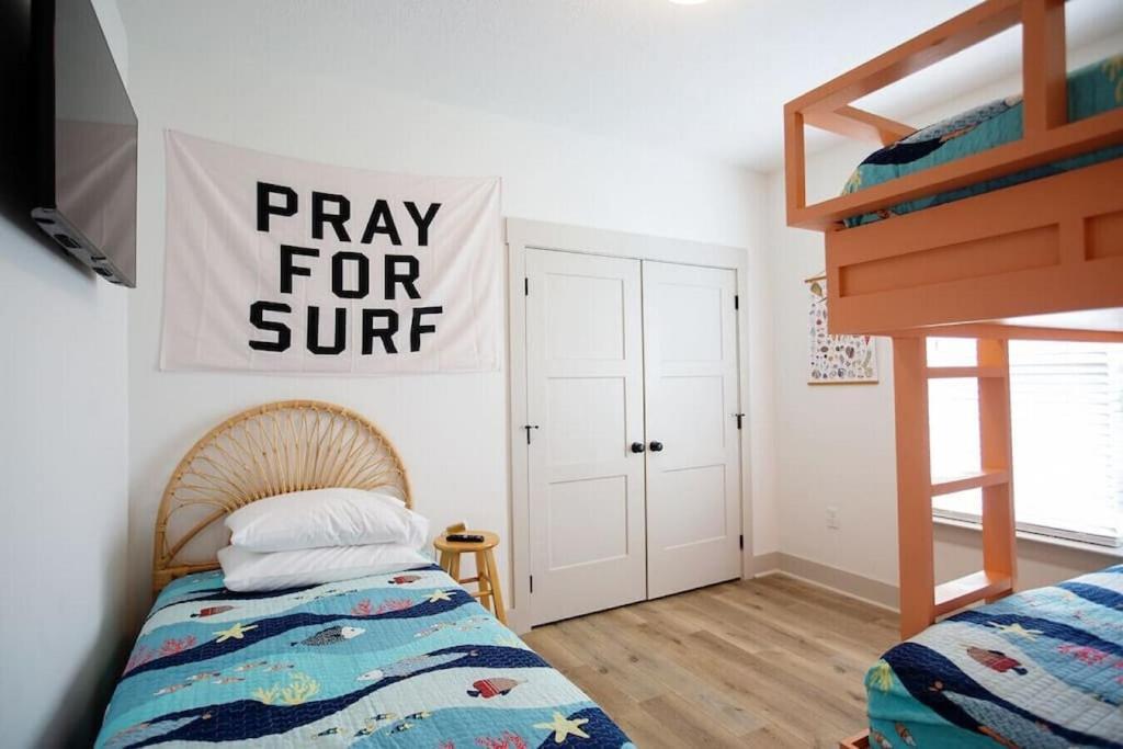 Coral Reef - Brand New Build, Pet Friendly, Private Pool! Sleeps 9! Villa Panama City Beach Exterior photo