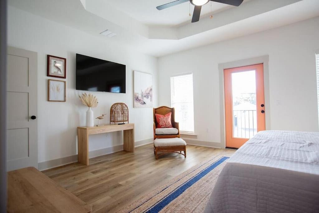 Coral Reef - Brand New Build, Pet Friendly, Private Pool! Sleeps 9! Villa Panama City Beach Exterior photo